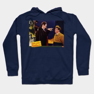 Classic Horror-Comedy Lobby Card - Abbott & Costello Meet Frankenstein Hoodie